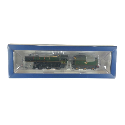 47 - Standard Class 5MT 73049 BR Green Late Crest, DCC ready. Manufactured by Bachmann. Makers Catalogue ... 