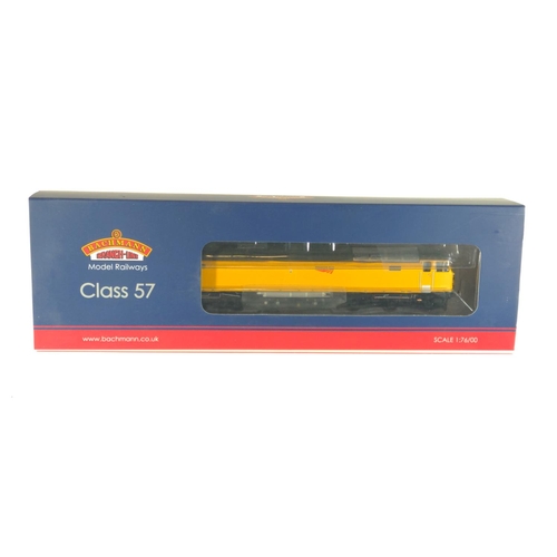 51 - Class 57/3 Diesel 57305 Network Rail Yellow Kernow Exclusive, DCC ready. Manufactured by Bachmann. M... 