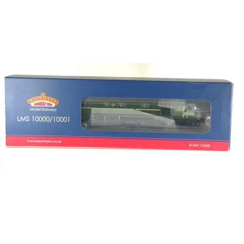 56 - LMS 10000 BR Green Eggshell Blue Waistband, DCC ready. Manufactured by Bachmann. Makers Catalogue no... 