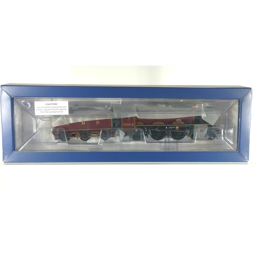 57 - Jubilee 5664 Nelson LMS Crimson Stanier Tender, DCC ready. Manufactured by Bachmann. Makers Catalogu... 