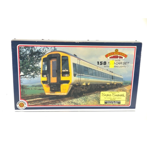 5 - 158 2 Car DMU Regional Railways/Express. Manufactured by Bachmann. Makers Catalogue no 31-503