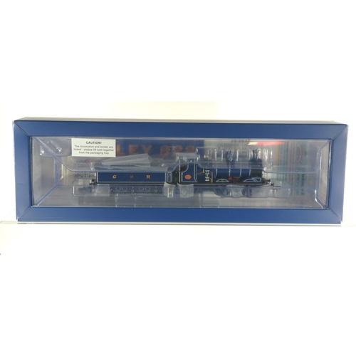 59 - Caledonian Class 812 828 Caledonian Railway Lines Blue (Preserved) Rails Exclusive, DCC ready. Manuf... 