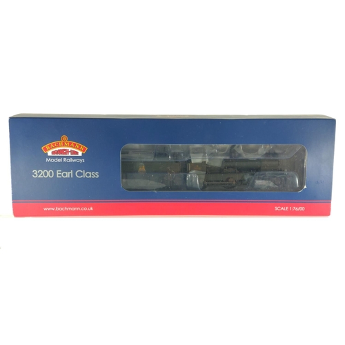 61 - GWR 3200 Class 9022 BR Black Early Emblem (Weathered), DCC ready. Manufactured by Bachmann. Makers C... 