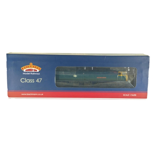 63 - Class 47 47625 City of Truro BR Blue (Weathered) Regional Exclusive Model, DCC ready. Manufactured b... 