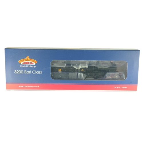 65 - GWR 3200 Class 9017 BR Black Early Emblem, DCC ready. Manufactured by Bachmann. Makers Catalogue no ... 