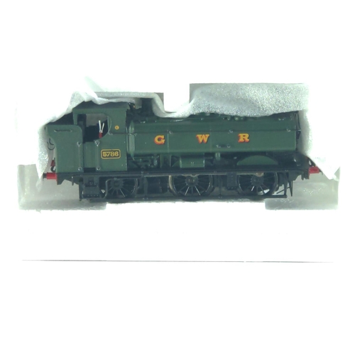 79 - 5700 Pannier Tank 5786 GWR Green. Manufactured by Bachmann. Makers Catalogue no 32-210