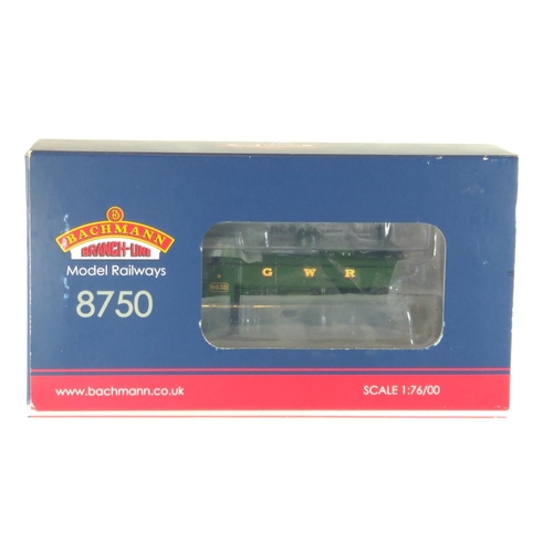 89 - Class 8750 Pannier Tank 9635 GWR Green, DCC ready. Manufactured by Bachmann. Makers Catalogue no 32-... 