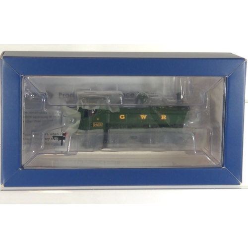 89 - Class 8750 Pannier Tank 9635 GWR Green, DCC ready. Manufactured by Bachmann. Makers Catalogue no 32-... 