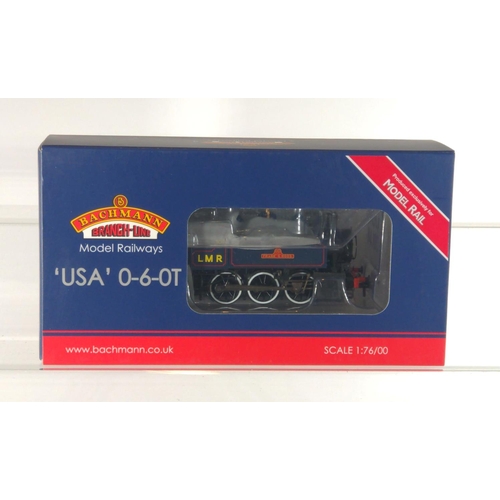 90 - USA Class 0-6-0 300 Frank S Ross LMR Blue Model Rail Exclusive, DCC Ready. Manufactured by Bachmann.... 