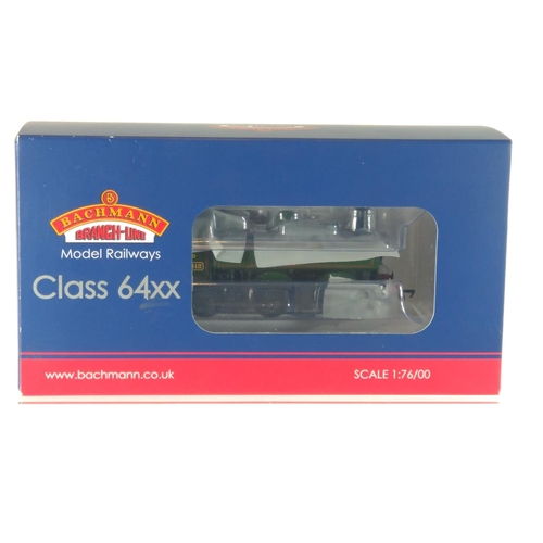 91 - Class 64XX Pannier Tank 6412 BR Green Late Crest, DCC Ready. Manufactured by Bachmann. Makers Catalo... 