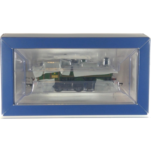 91 - Class 64XX Pannier Tank 6412 BR Green Late Crest, DCC Ready. Manufactured by Bachmann. Makers Catalo... 