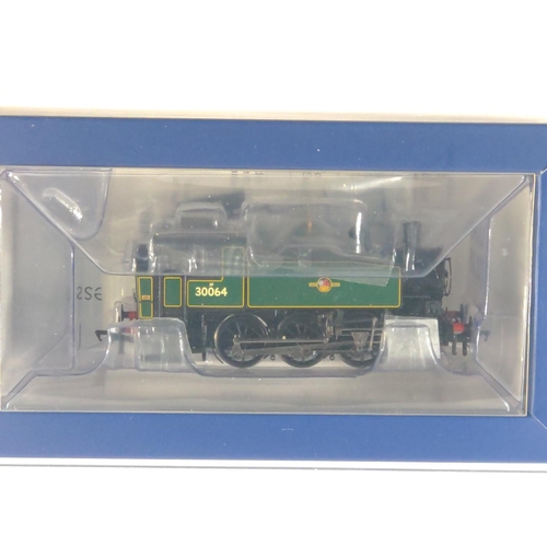 95 - USA Class 0-6-0 30064 BR Lined Green Late Crest Model Rail Exclusive, DCC Ready. Manufactured by Bac... 