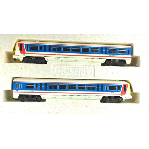 189 - Networker Suburban Train. Manufactured by Hornby. Makers Catalogue no R2001