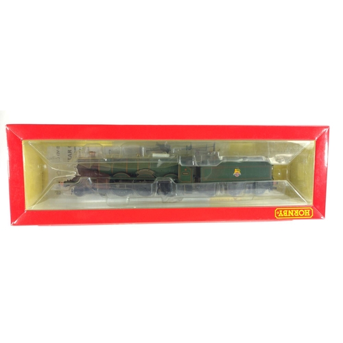 204 - BR 4-6-0 Star Class Glastonbury Abbey, DCC ready. Manufactured by Hornby. Makers Catalogue no R3167