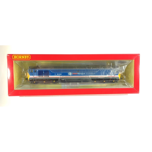 205 - Network South East Co-Co Class 50 Glorious 50033, DCC ready. Manufactured by Hornby. Makers Catalogu... 