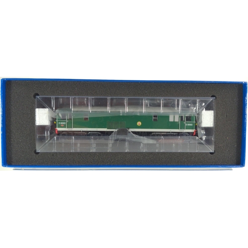 282 - Class 73 Diesel E6003 SR Green with light grey lower panels, DCC ready. Manufactured by Dapol. Maker... 