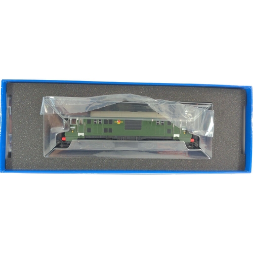 284 - Class 22 Diesel D6327 BR Green with amended peaked yellow panel Headcode discs, DCC ready. Manufactu... 