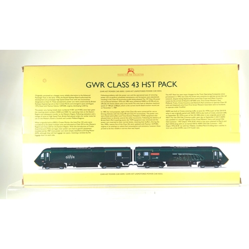 323 - GWR Class 43 HST Pack, DCC ready. Manufactured by Hornby. Makers Catalogue no R3696