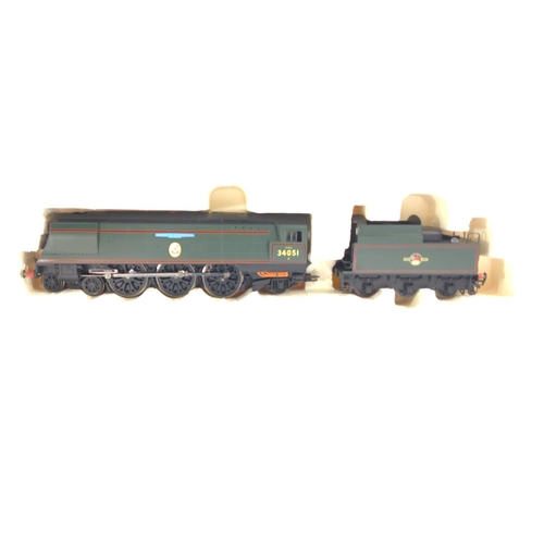 440 - BR 4-6-2 West Country Class Winston Churchill NRM Collection. Manufactured by Hornby. Makers Catalog... 