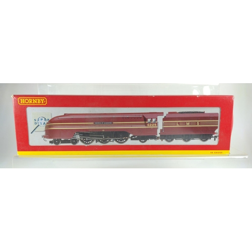 483 - LMS 4-6-2 Coronation Class Locomotive 6225 Duchess of Gloucester. Manufactured by Hornby. Makers Cat... 