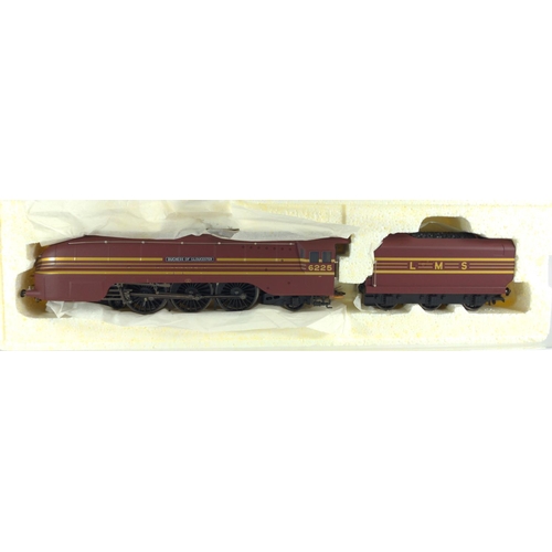 483 - LMS 4-6-2 Coronation Class Locomotive 6225 Duchess of Gloucester. Manufactured by Hornby. Makers Cat... 