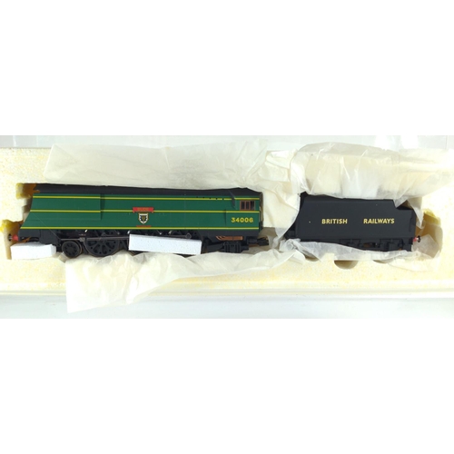 485 - BR 4-6-2 1948 Nationalisation West Country Class 34006 Bude, DCC ready. Manufactured by Hornby. Make... 