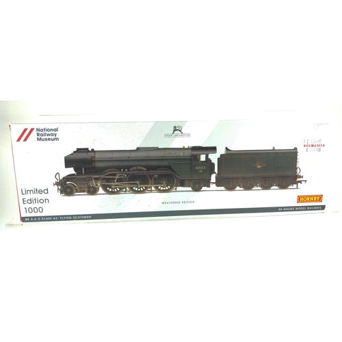 488 - Ltd Edition 194 of 1000 BR 4-4-2 Class A3 Flying Scotsman Weathered, DCC ready. Manufactured by Horn... 