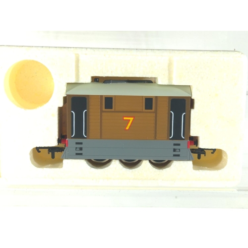 493 - Thomas The Tank Toby the Tram (Electric). Manufactured by Hornby. Makers Catalogue no R9046