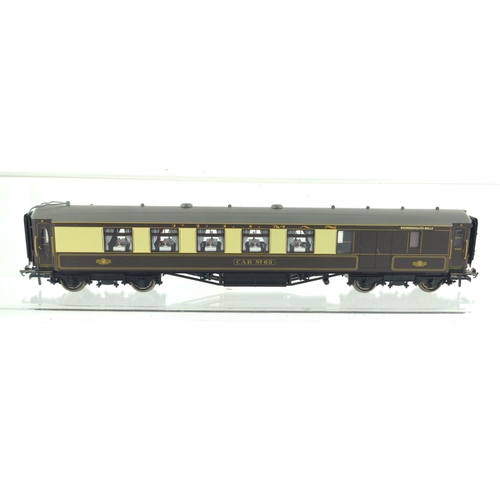 496 - Bournemouth Belle Pullman Cars Coach Pack. Manufactured by Hornby. Makers Catalogue no R4169