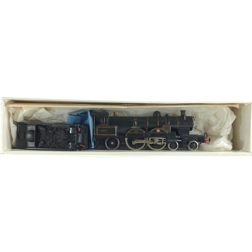 498 - GWR De Glehn metal kit (constructed & painted). Manufactured by Finecast. Makers Catalogue no F1... 