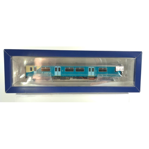 6 - Class 150/2 DMU 2 car Arriva Trainswales/Trenau Arriva Cymru, DCC ready . Manufactured by Bachmann. ... 