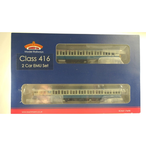 7 - Class 416 2EPB EMU 6238 BR Blue & Grey, DCC ready. Manufactured by Bachmann. Makers Catalogue no... 