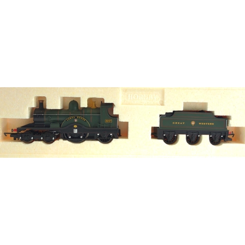 150 - Ltd Edition 887 of 2000 GWR 4-2-2 Dean Class 3031 Lorna Doone 3047, DCC ready. Manufactured by Hornb... 