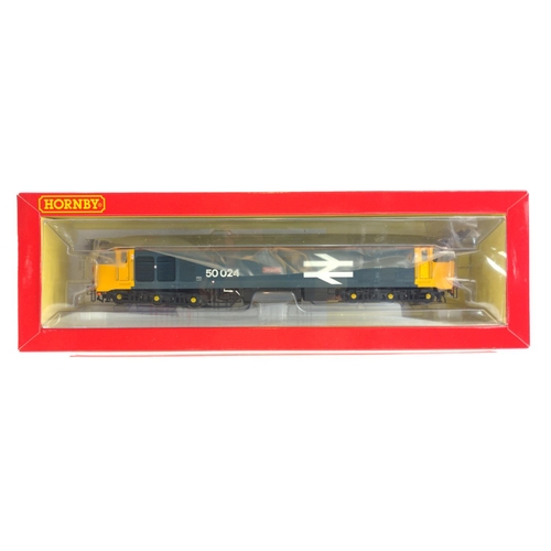 152 - BR Co-Co Class 50 Diesel Electric Locomotive Vanguard 50024, DCC ready. Manufactured by Hornby. Make... 