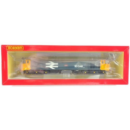 171 - BR Co-Co Class 50 Diesel Electric Locomotive Ajax 50046, DCC ready. Manufactured by Hornby. Makers C... 