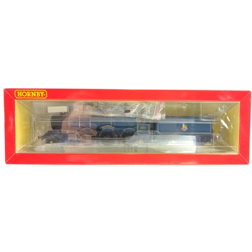 194 - BR (Early) King Class King Richard III 6021 with TTS sound, DCC sound. Manufactured by Hornby. Maker... 