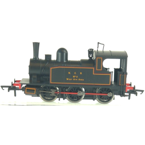 439 - National Coal Board Industrial Steam Loco 0-6-0, DCC ready. Manufactured by Electrotren. Makers Cata... 