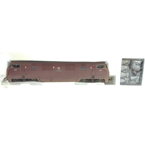 441 - Class 42 Warship BR Maroon D801 Vanguard Weathered. Manufactured by Bachmann. Makers Catalogue no 32... 