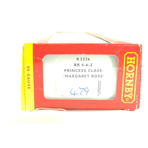 479 - BR 4-6-2 Princess Class Margaret Rose. Manufactured by Hornby. Makers Catalogue no R2226