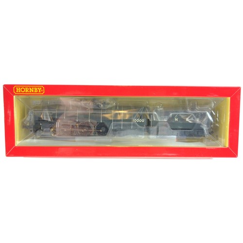 193 - LNER Class W1 Hush Hush 4-6-4 British Enterprise 10000, DCC ready. Manufactured by Hornby. Makers Ca... 