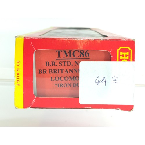 443 - BR 4-6-2 Britannia Class 70014 Iron Duke (renaned by TMC). Manufactured by Hornby. Makers Catalogue ... 