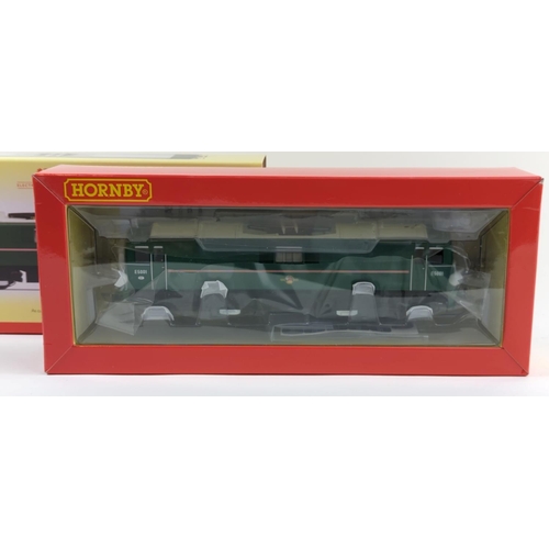 215 - BR Green Class 71 E5001, DCC ready. Manufactured by Hornby. Makers Catalogue no R3373