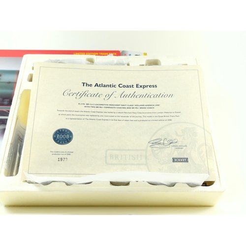 293 - Ltd Edition 1978 of 2000 The Atlantic Coast Express Train Pack. Manufactured by Hornby. Makers Catal... 