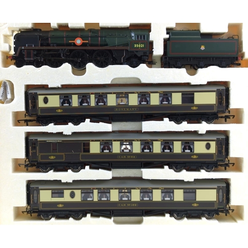 295 - Bournemouth Belle Train Pack. Manufactured by Hornby. Makers Catalogue no R2300