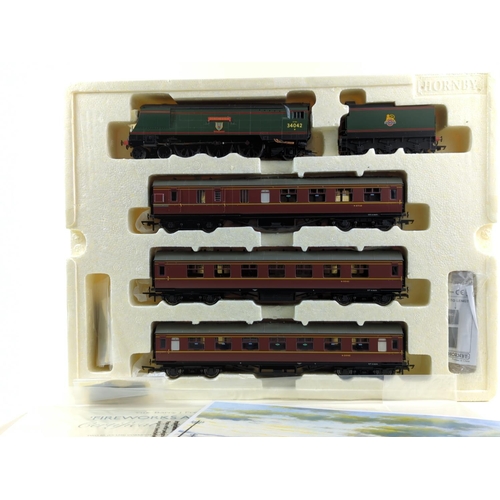 302 - Ltd Edition 510 of 1000 The Barry J Freeman Collection Fireworks at Chilcompton Train Pack, DCC read... 