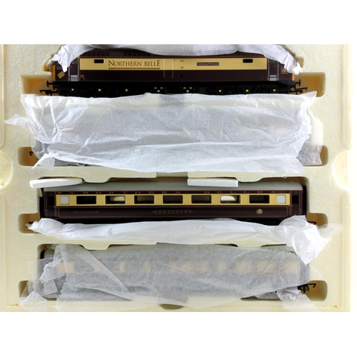 306 - Northern Belle Train Pack, DCC ready. Manufactured by Hornby. Makers Catalogue no R3134