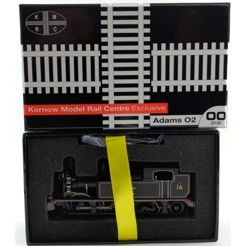 84 - Adams O2 Tank BR Black Late Crest 16 Ventnor, DCC ready. Manufactured by Kernow Model RC. Makers Cat... 