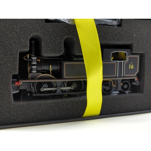 84 - Adams O2 Tank BR Black Late Crest 16 Ventnor, DCC ready. Manufactured by Kernow Model RC. Makers Cat... 