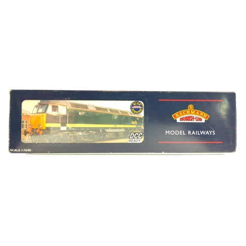 115 - Class 57/0 Diesel 57602 First Great Western, DCC ready. Manufactured by Bachmann. Makers Catalogue n... 