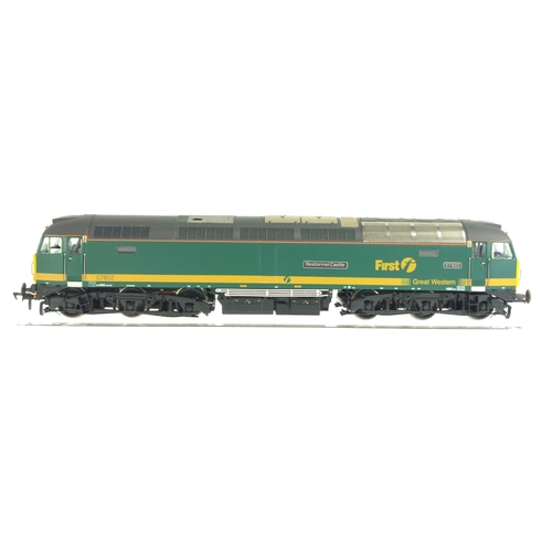 115 - Class 57/0 Diesel 57602 First Great Western, DCC ready. Manufactured by Bachmann. Makers Catalogue n... 